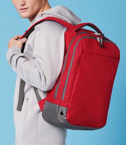 BagBase Athleisure Sports Backpack - CSR - ONE